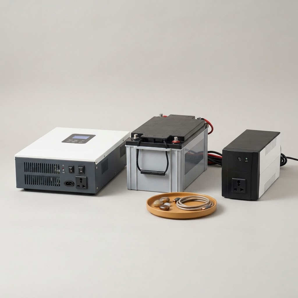 Inverters & Batteries
