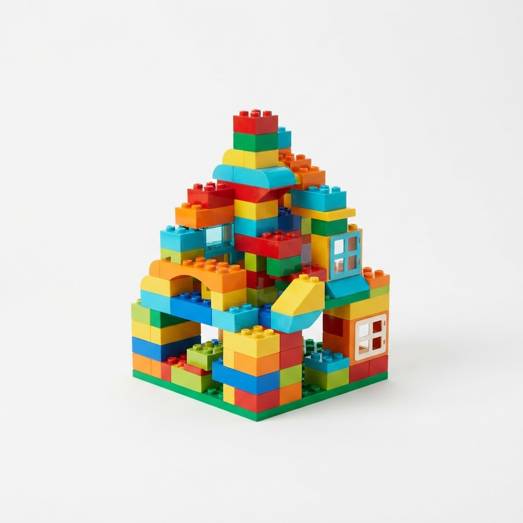 Creative Building Blocks Set