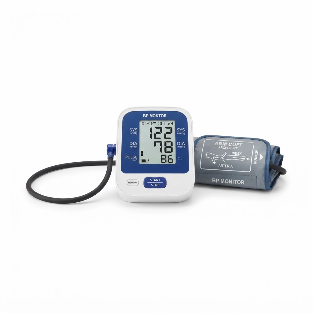 Digital Blood Pressure Monitor