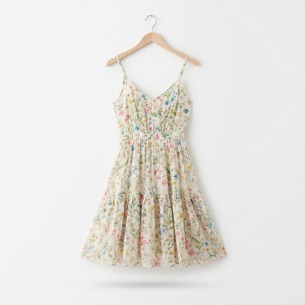 Floral Summer Dress