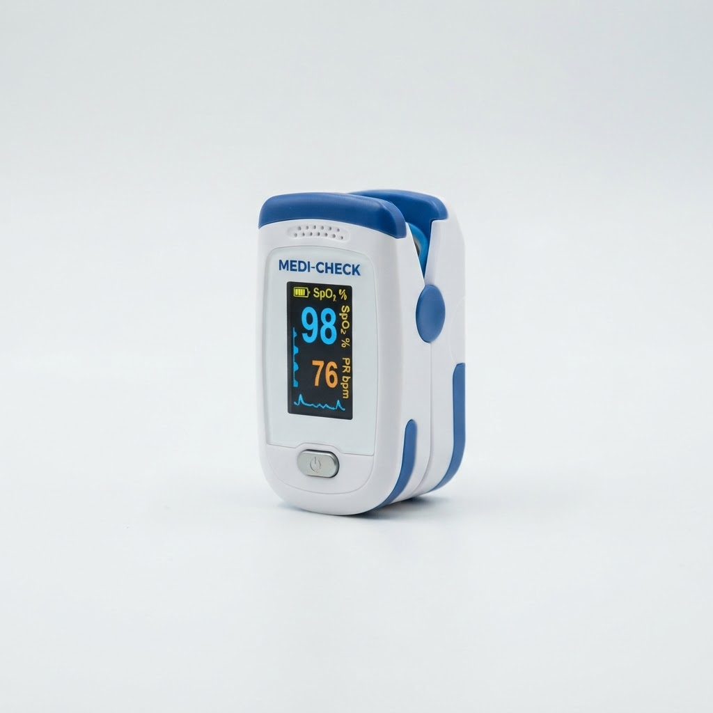 Fingertip Pulse Oximeter